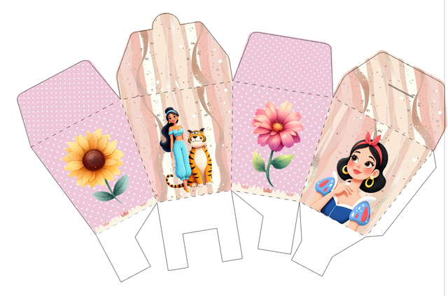 Temática personalizada: Princesas de disney