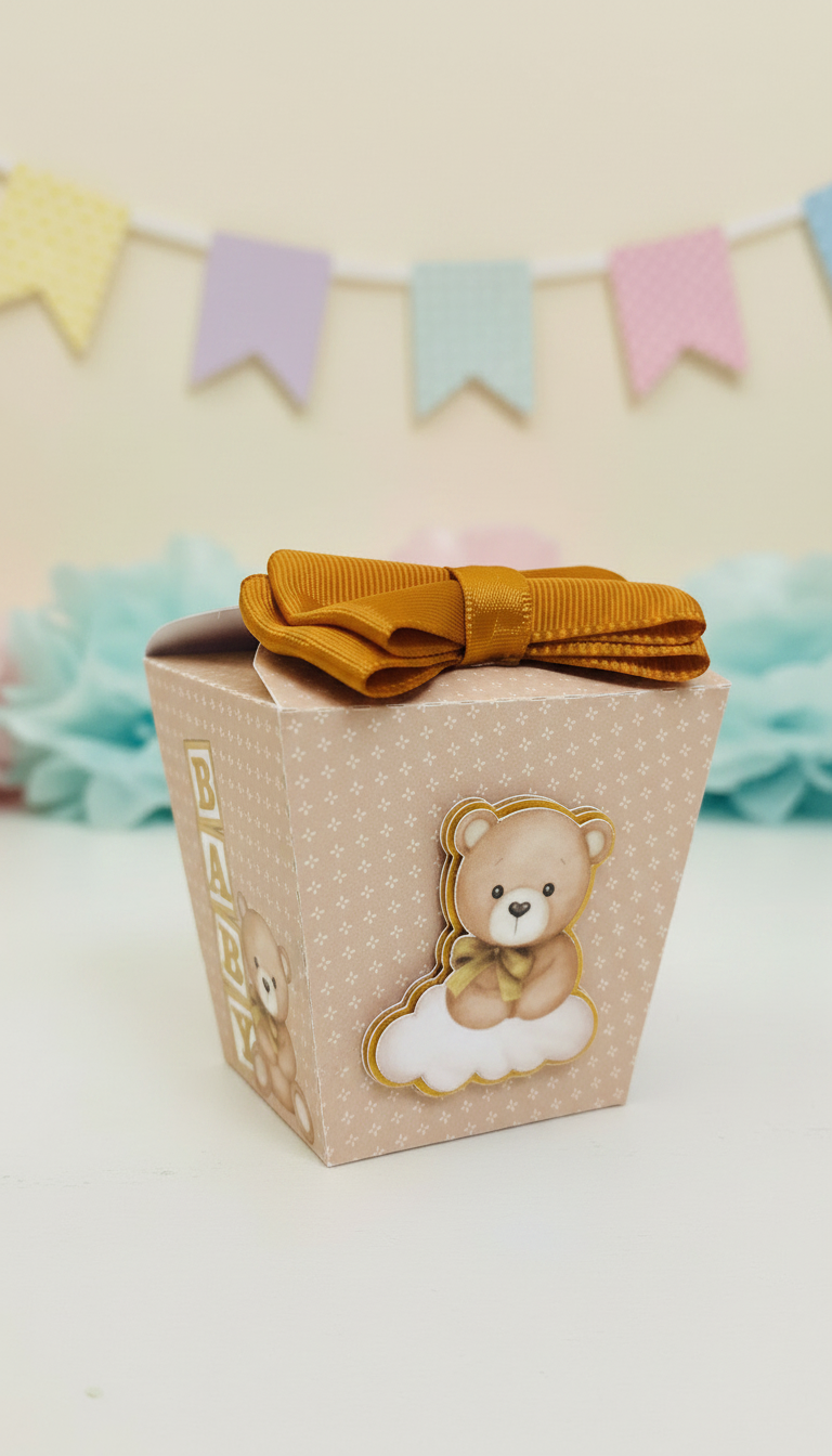 Temática personalizada: Baby shower