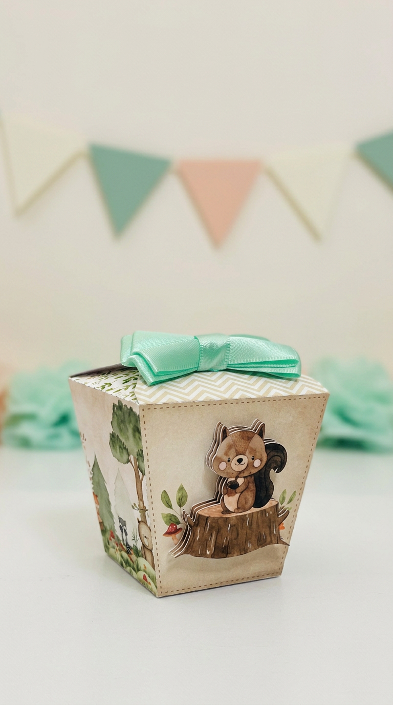 Temática personalizada: Bosque encantado nene