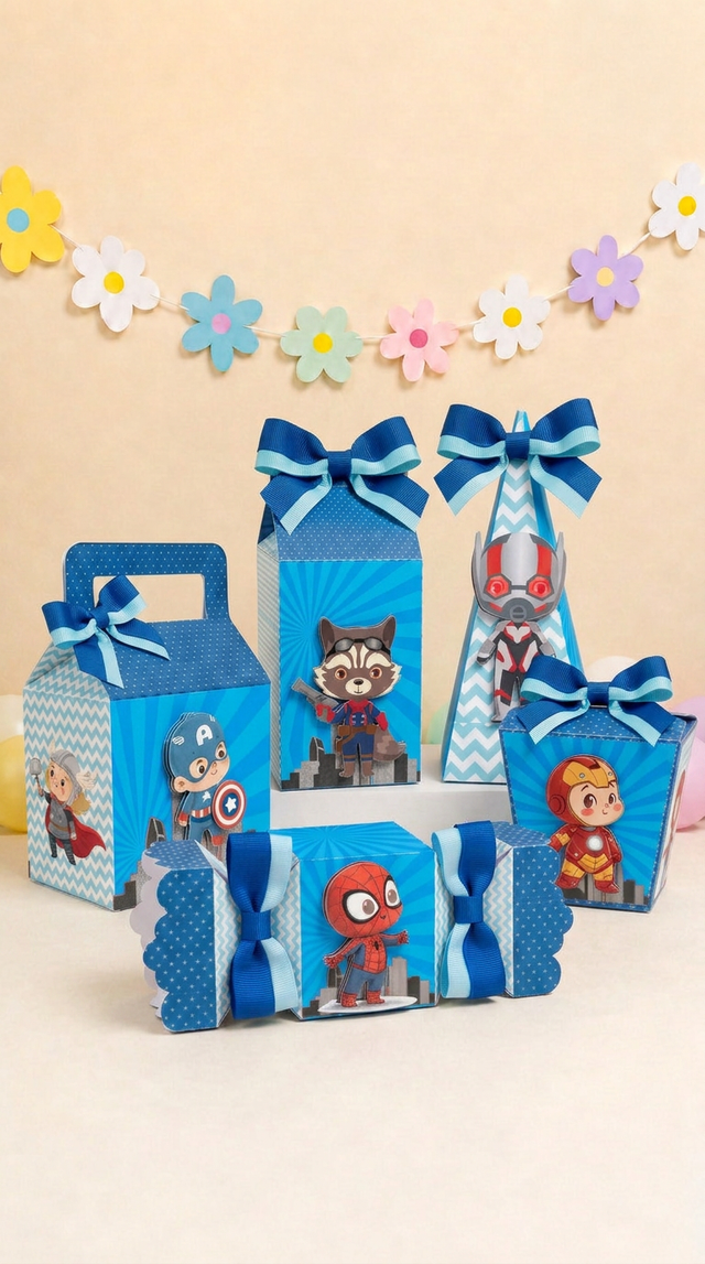 Temática personalizada: Vengadores - Avengers