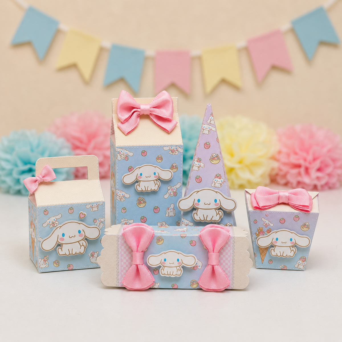 Temática personalizada: Cinnamoroll