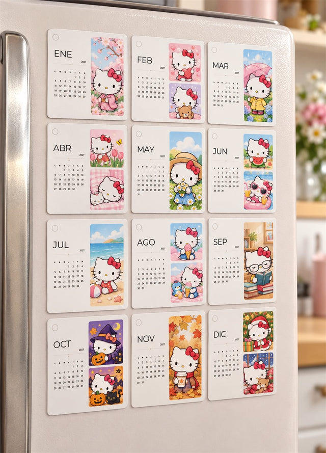Calendario 2027 Modelo 02