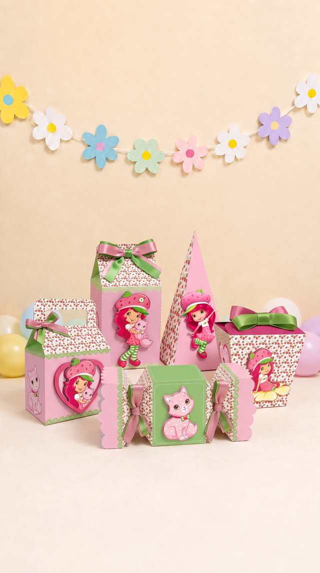Temática personalizada: Frutillita