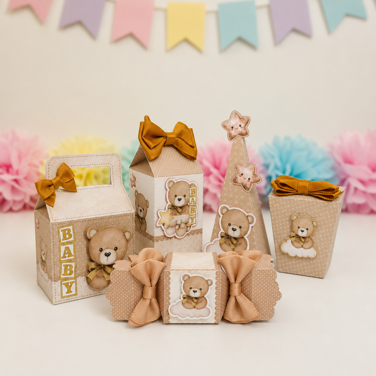 Temática personalizada: Baby shower