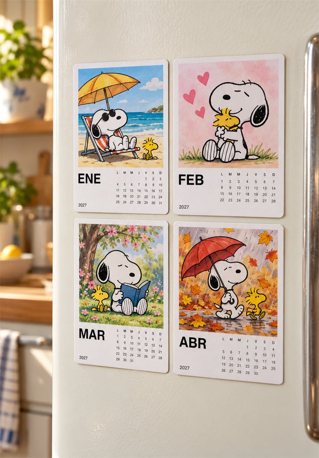 Calendario 2027 Modelo 05