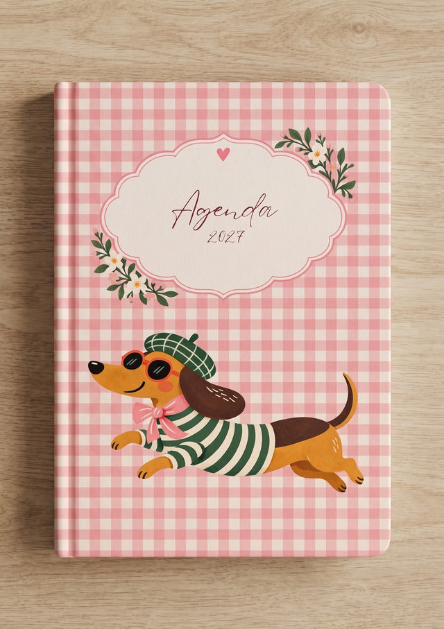 Agenda Perrito Salchicha 2027