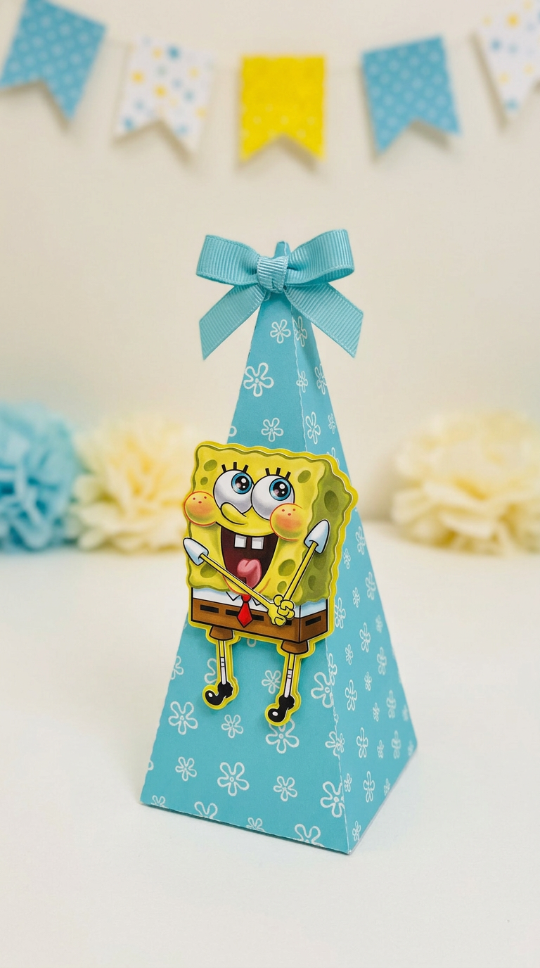 Temática personalizada: Bob Esponja (para imprimir)
