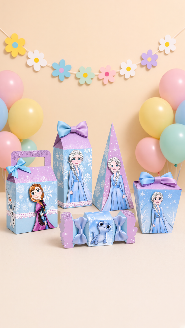 Temática personalizada: Frozen