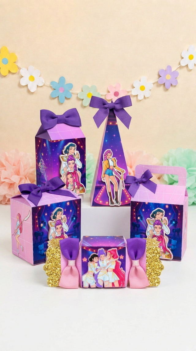 Temática personalizada: Guerreras K-Pop Huntrix