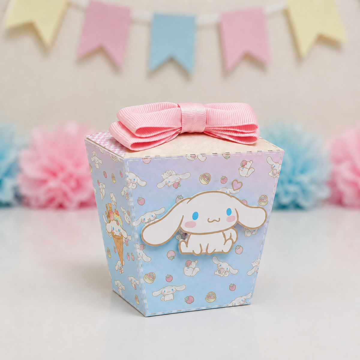 Temática personalizada: Cinnamoroll