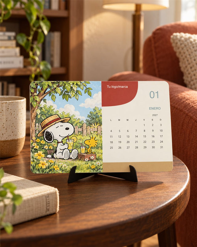 Calendario 2027 Modelo 06