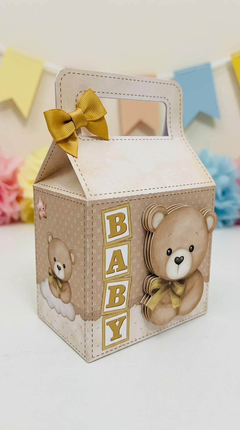 Temática personalizada: Baby shower