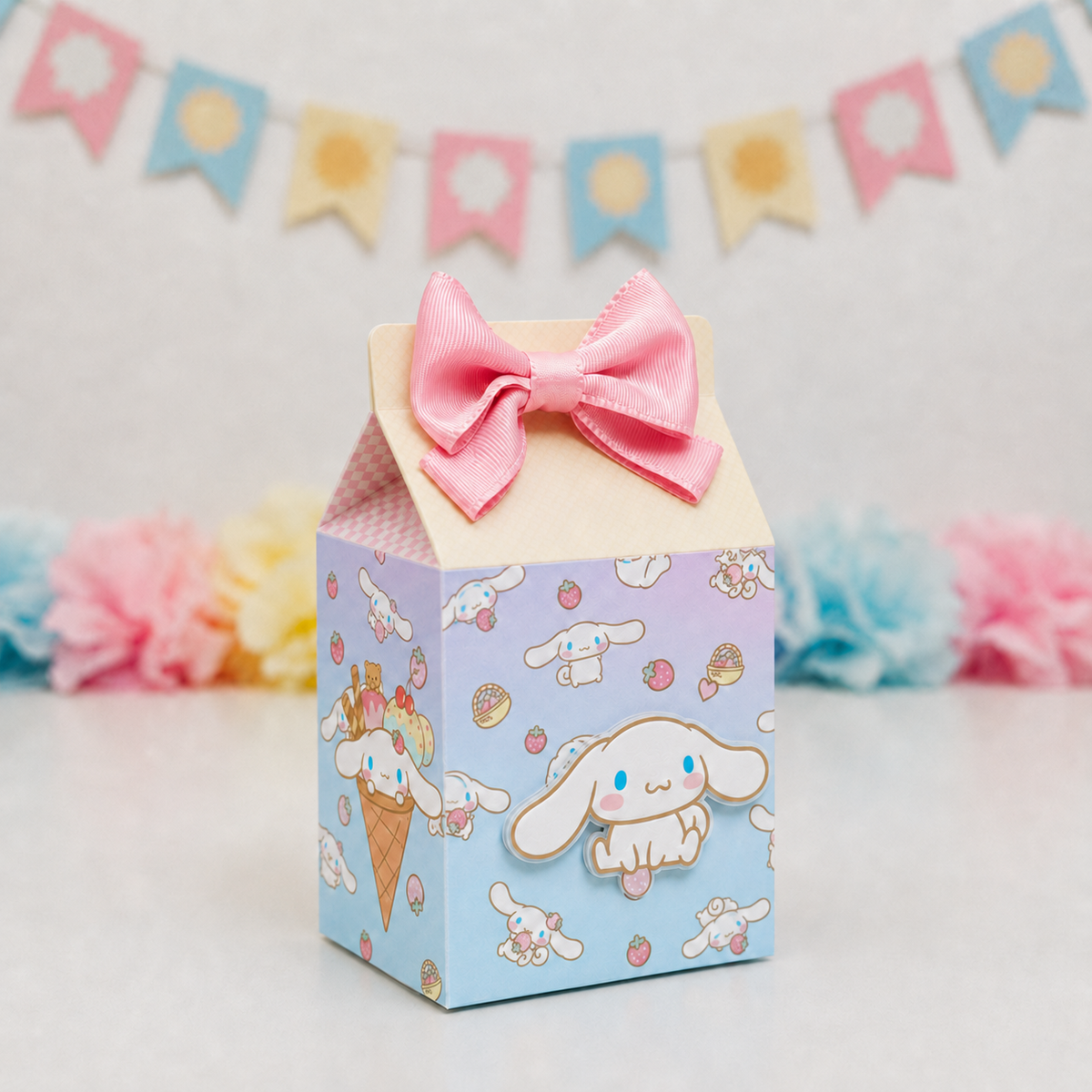 Temática personalizada: Cinnamoroll