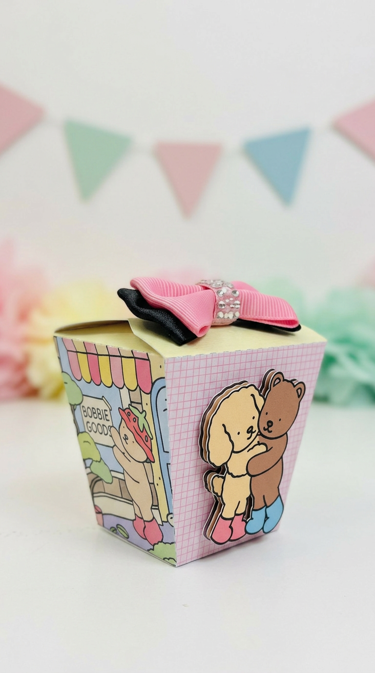 Temática personalizada: Bobbie Goods