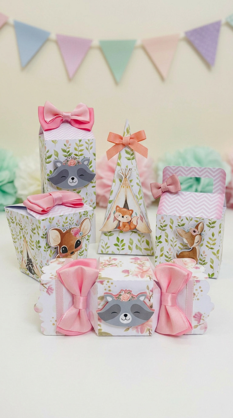 Temática personalizada: Bosque encantado - Nena