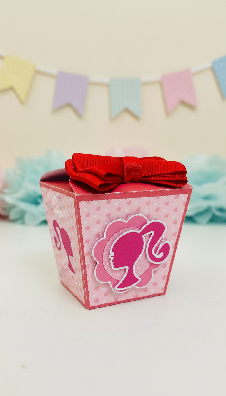 Temática personalizada: Barbie