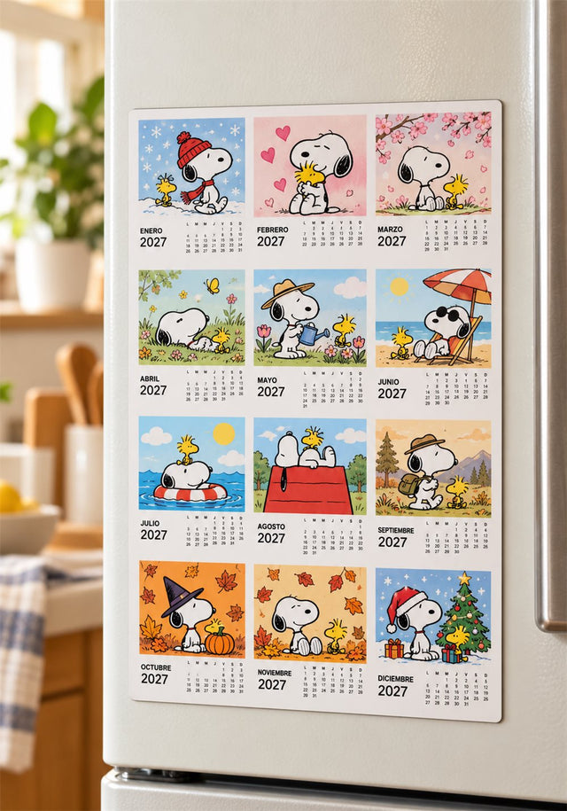 Calendario 2027 Modelo 01