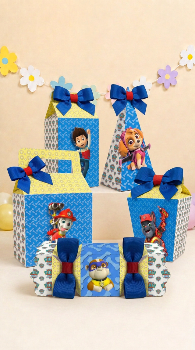 Temática personalizada: Paw Patrol - Patrulla Canina