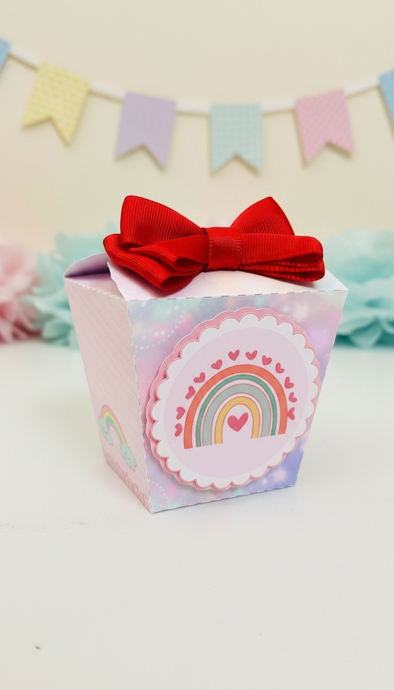 Temática personalizada: Arco íris