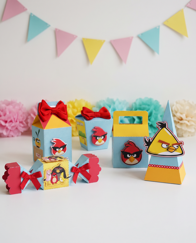 Temática personalizada: Angry Birds