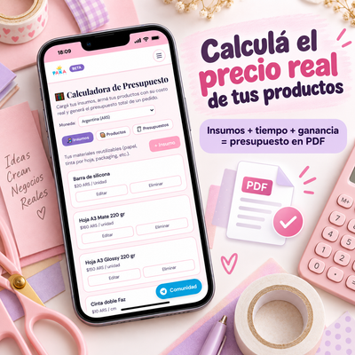 Calculadora de Presupuesto