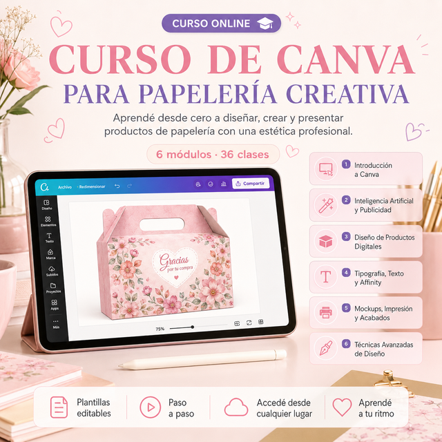 Curso - Canva Creativo: Potenciado con IA