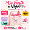 De Fiesta a Negocio: El Kit Completo + Bonos + Videos + App